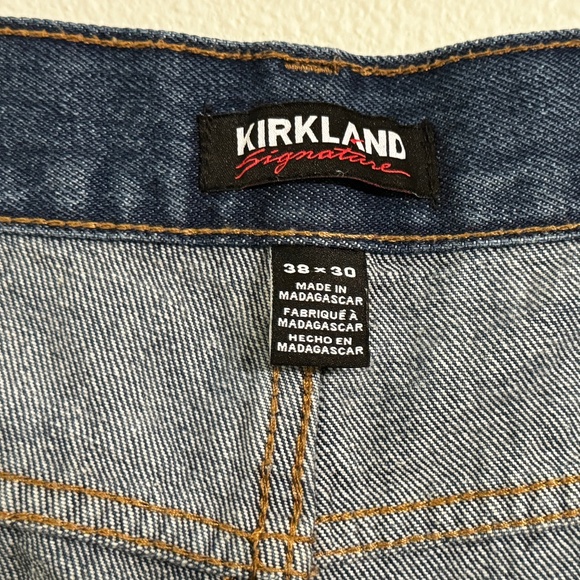 Men's Blue Jeans - Picture 3 of 7